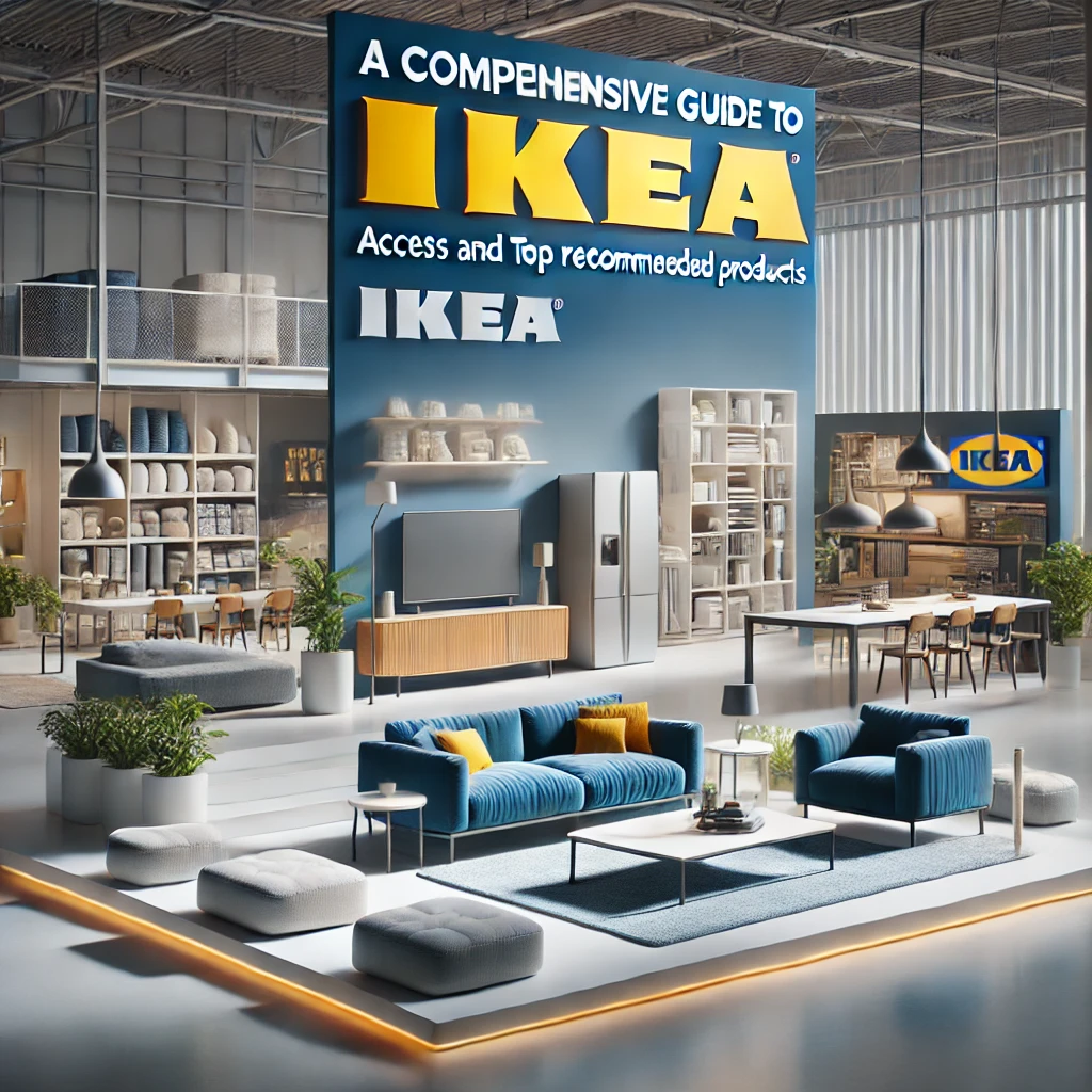 「IKEAの魅力を徹底解説：アクセス方法とおすすめ商品」