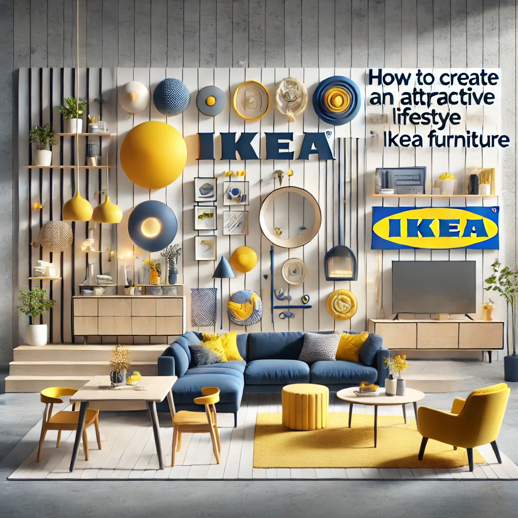 IKEAの家具で魅力的なライフスタイルを実現する方法