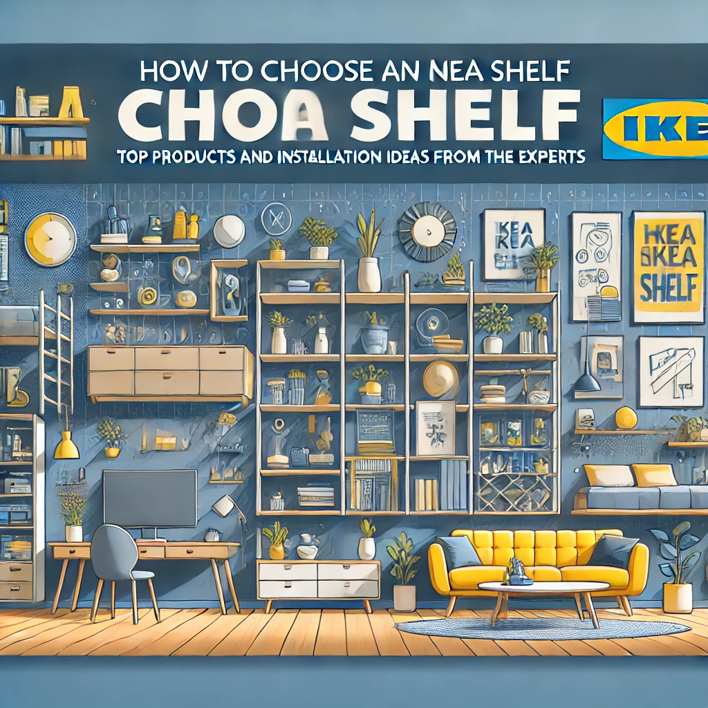 【2024年最新】IKEA 棚の選び方: プロが教えるおすすめ商品と設置アイデア