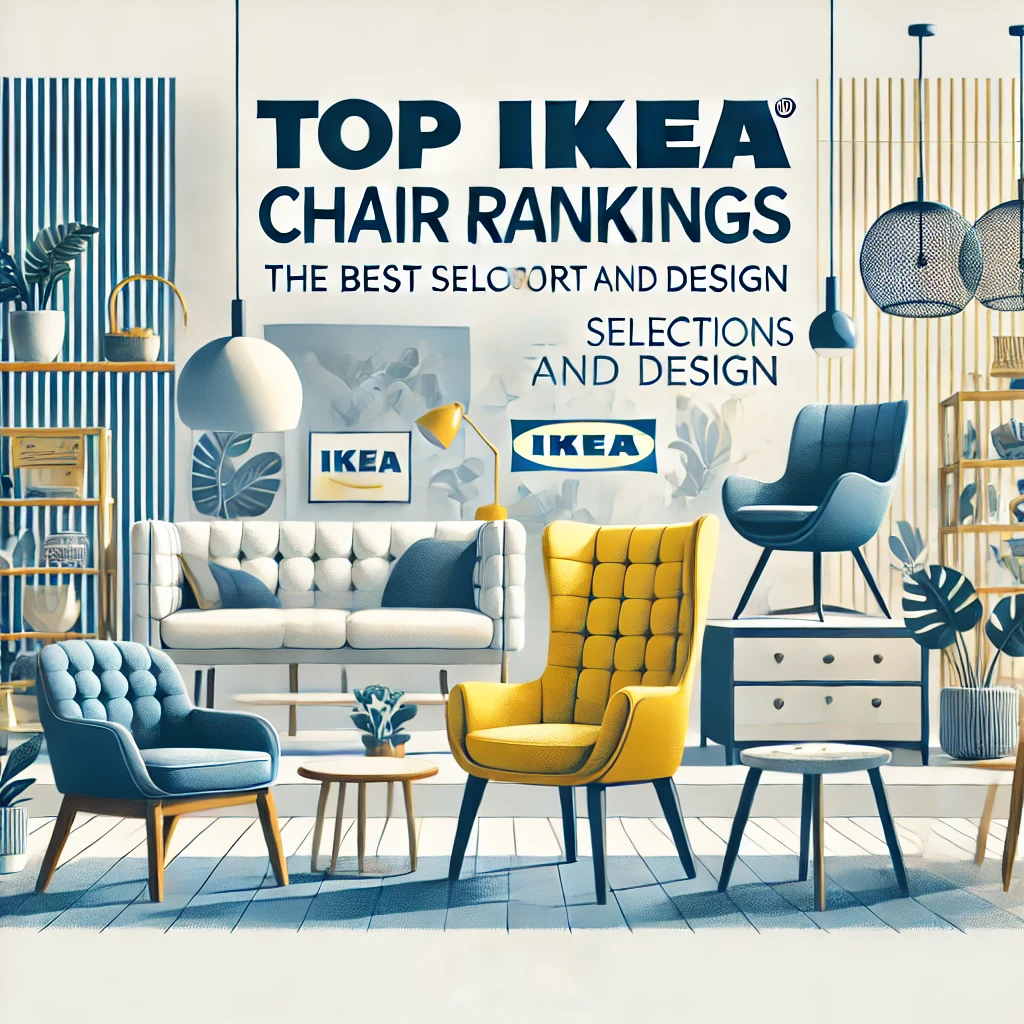 IKEA 椅子おすすめランキング：快適さとデザイン性を兼ね備えたベストセレクション